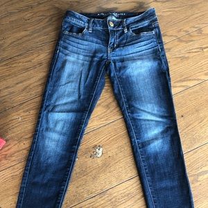 American Eagle jegging super stretch jeans